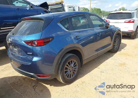 2019 Mazda Cx-5 Sport from USA, damaged, VIN JM3KFABM4K0651803